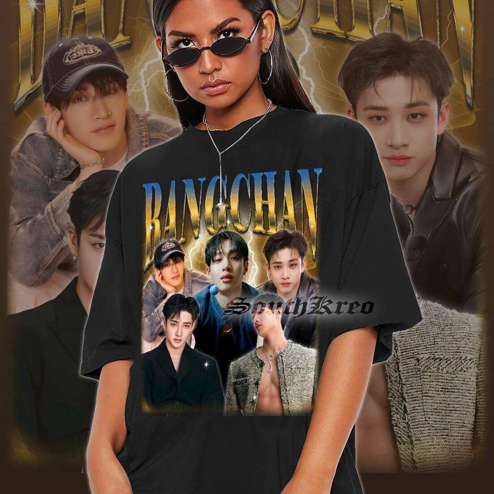 Vintage Bang Chan Graphic Vuitino Apparel Vintage Bang Chan Graphic Vuitino Apparel